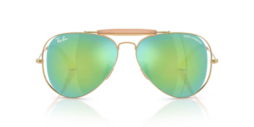 Ray-Ban Dolce Gabbana | RB3029M | Arista Green Mirror