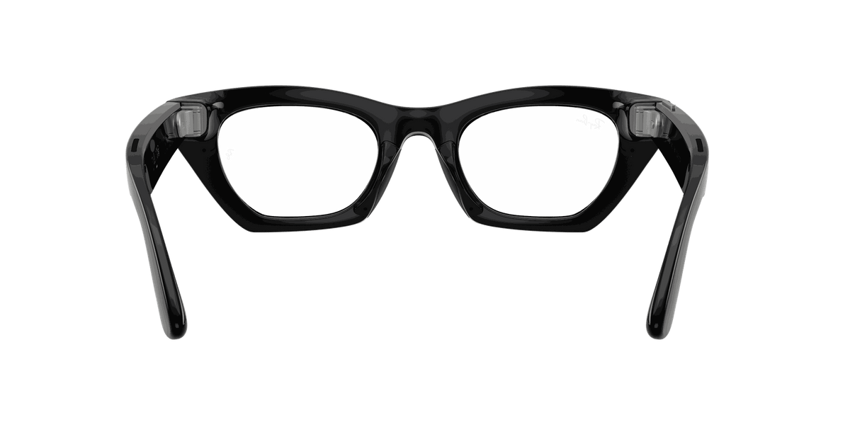 Ray-Ban Meta G3 | RW4015 Zena | Shiny Black Clear BLF&AR