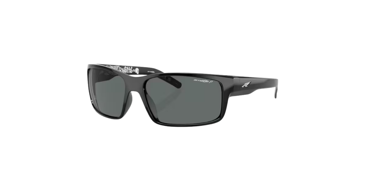 Arnette | AN4202 Fastball | Shiny Black Dark Grey Polarised