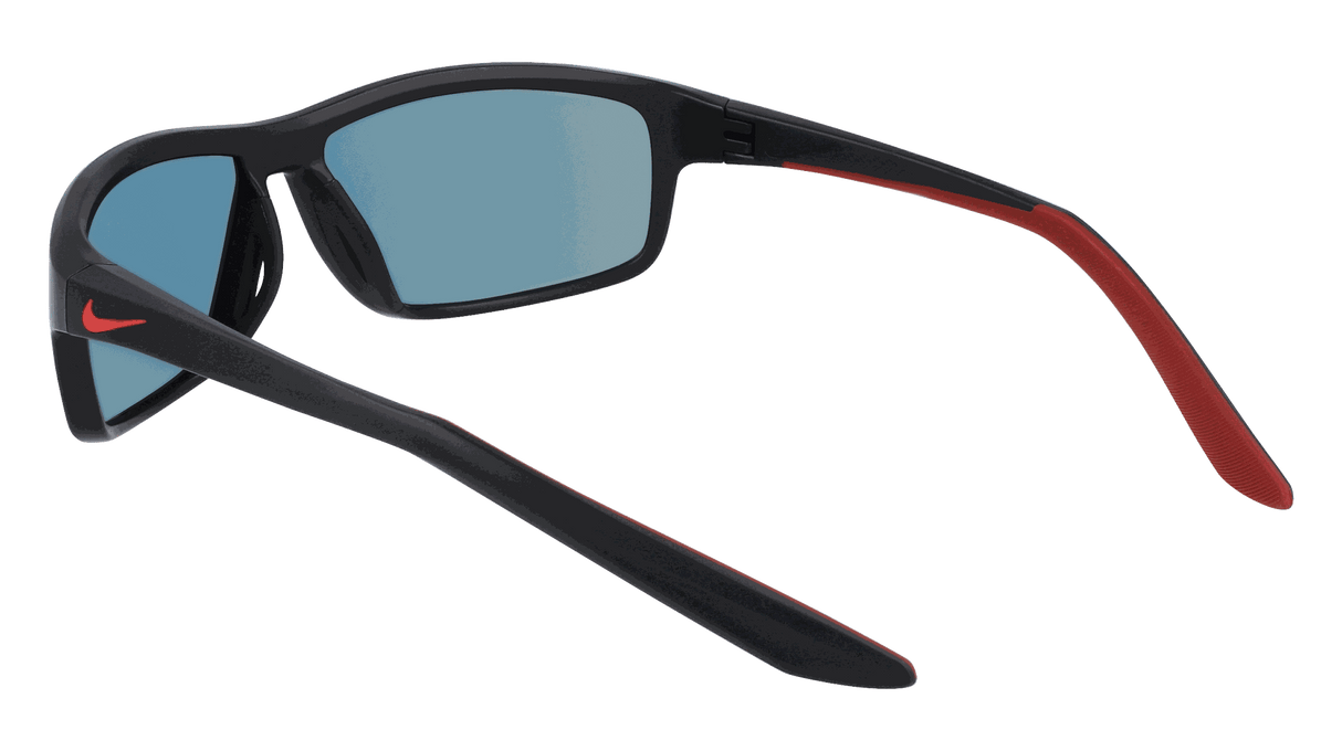 Nike | 22 Rabid | Matte Black Red Mirror