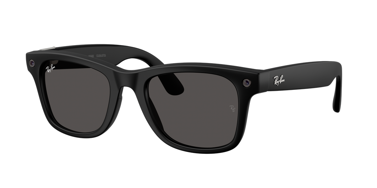 Ray-Ban Meta G3 | RW4011 Wayfarer M | Matte Black Grey