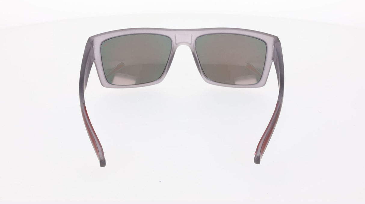 Quiksilver | QS1018 Shipwreck | Transparent Smoke Red Mirror