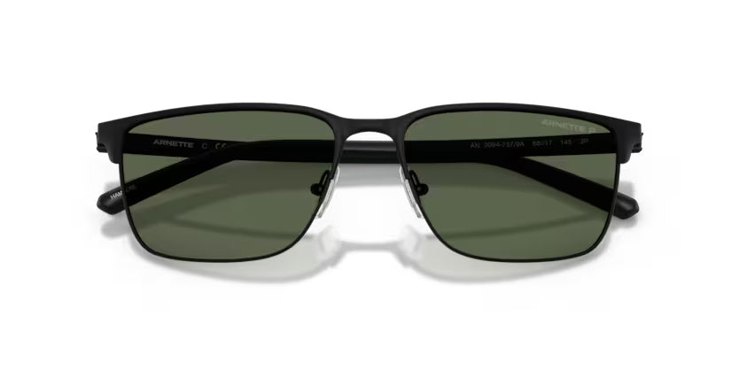 Arnette | AN3094 Hampere | Matte Black Dark Green Polarised