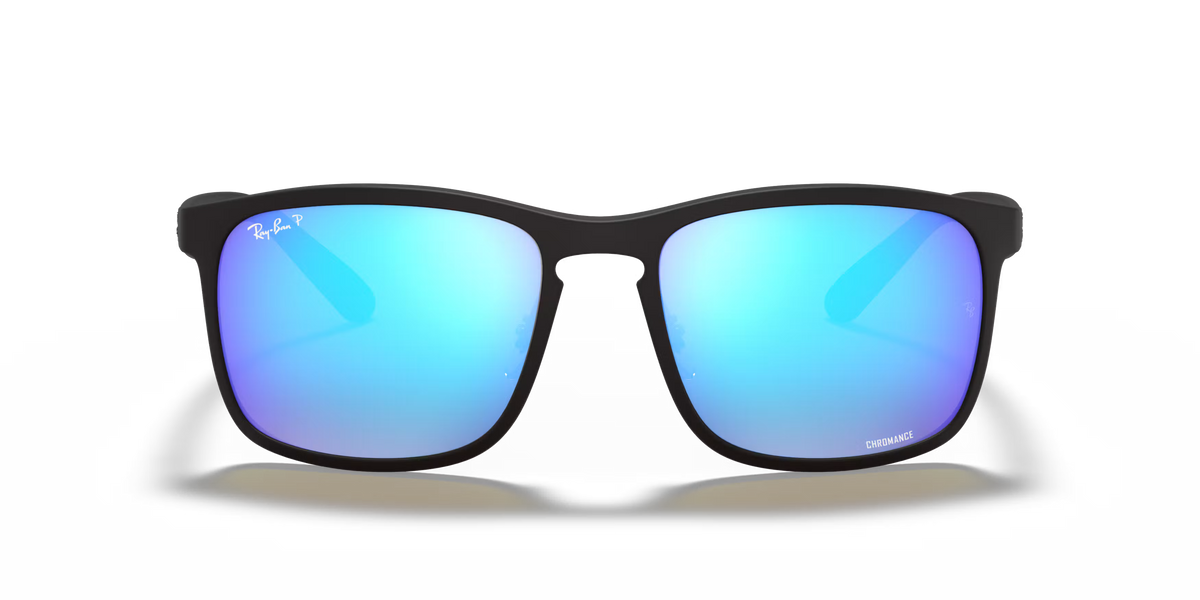 Ray-Ban | RB4264 Chromance | Black Blue Polarised