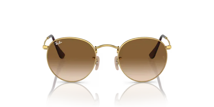 Ray-Ban | 3447 Round Metal S | Gold