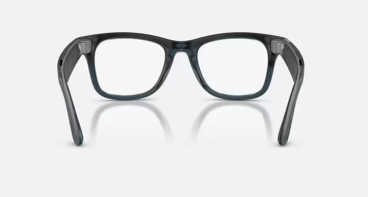 Ray-Ban Meta G3 | RW4011V Wayfarer L | Tp. Mt. Ocean Blue Optical