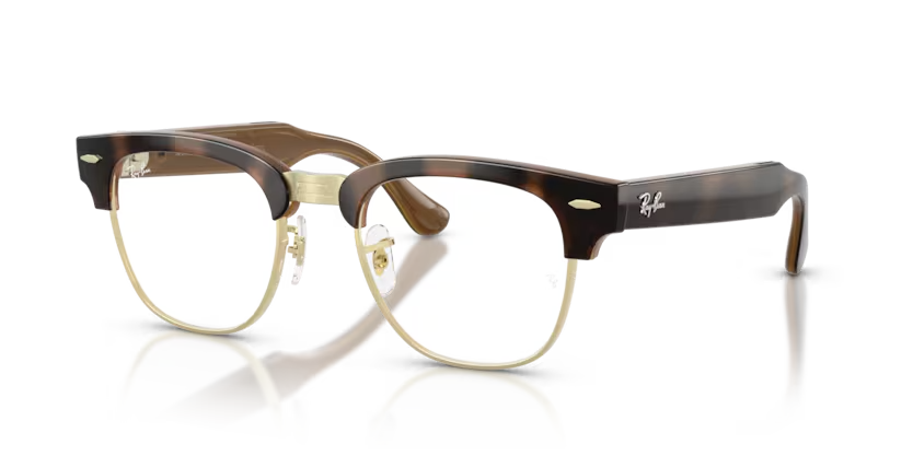 Ray-Ban Meta G3 | RW7004 Clubmaster | Havana Transitions Gen S Brown