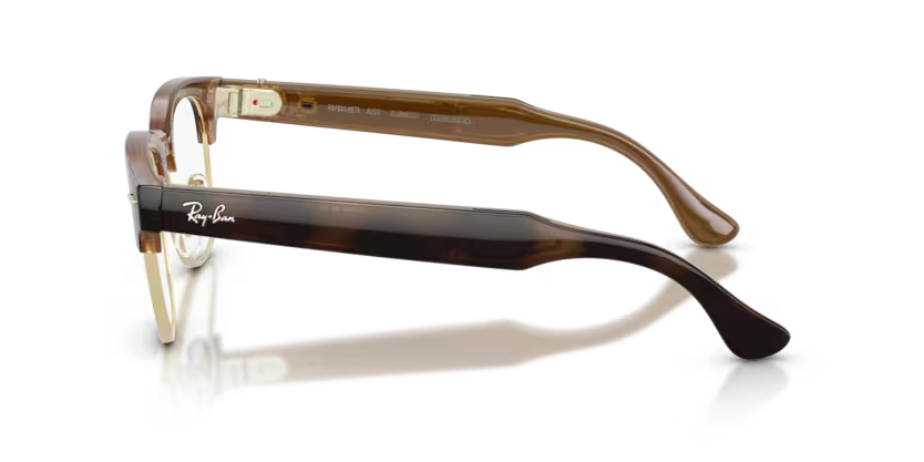 Ray-Ban Meta G3 | RW7004 Clubmaster | Havana Transitions Gen S Brown