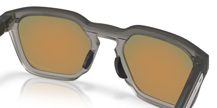 Oakley | HSTN SQ 2.0 OO9555 | Matte Grey Smoke