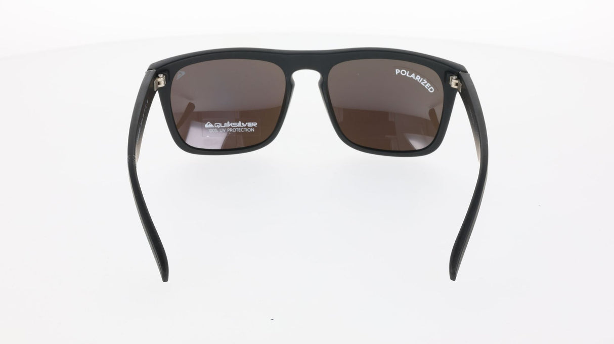 Quiksilver | QS1000P Oceanview | Rubber Black Blue Mirror Polarised