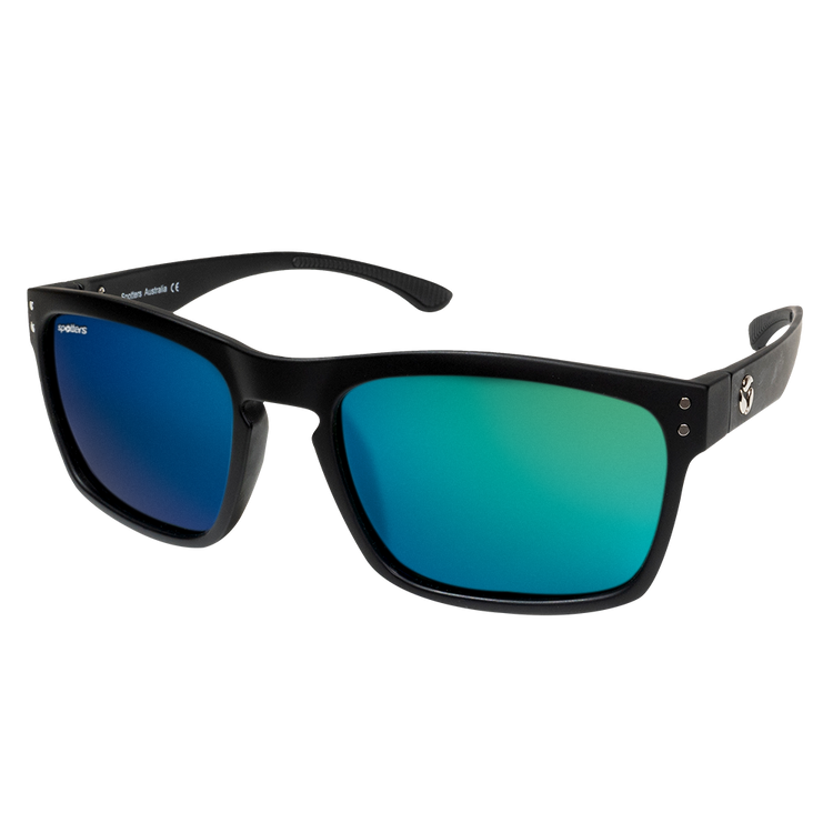 Spotters | Crypto | Matte Black Nexus Polarised