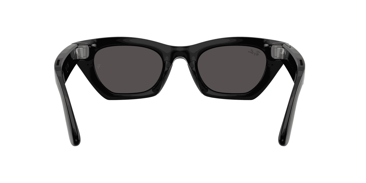 Ray-Ban Meta G3 | RW4015 Zena | Shiny Black Grey