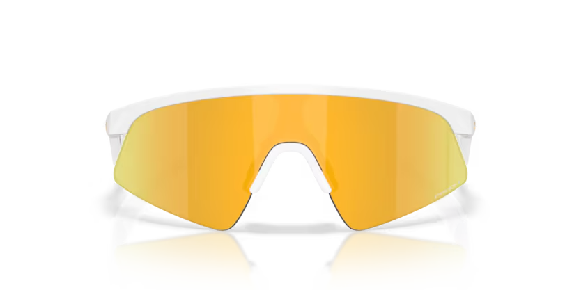 Oakley Youth | OOK9015 Resistor Sweep | Matte White Prizm 24K