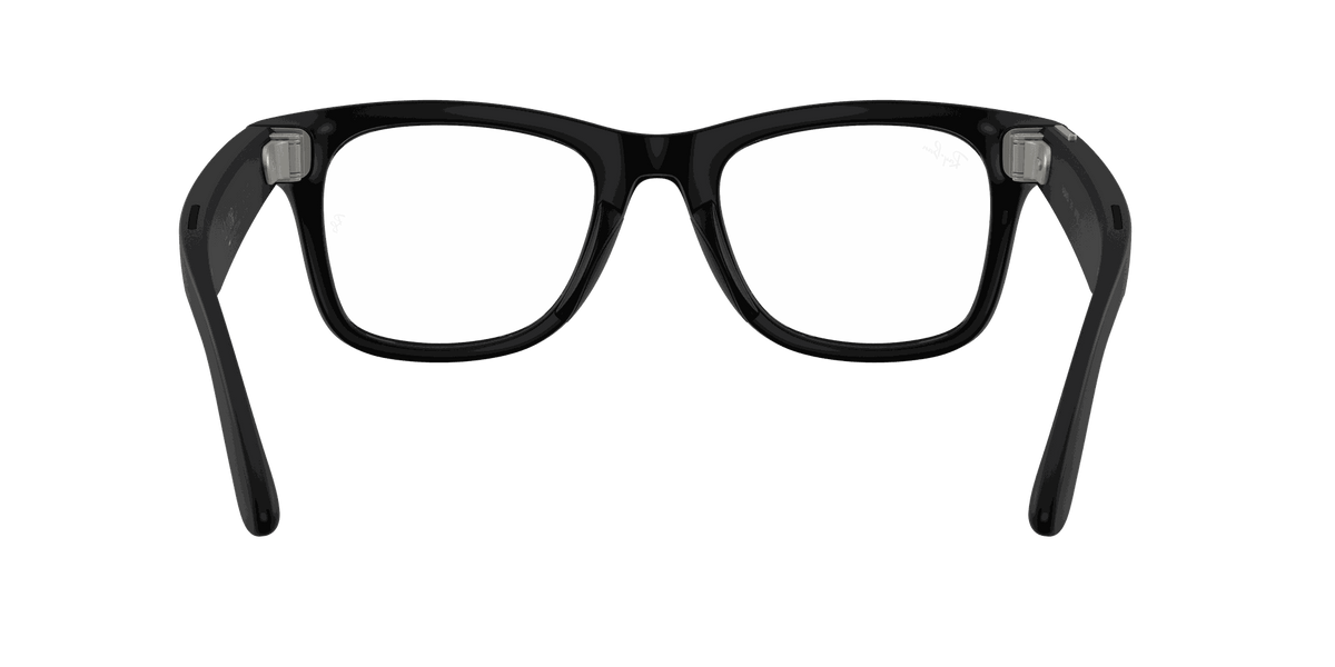 Ray-Ban Meta G3 | RW4011 Wayfarer L | Matte Black Clear BLF&AR