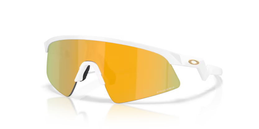 Oakley Youth | OOK9015 Resistor Sweep | Matte White Prizm 24K
