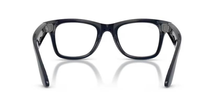 Ray-Ban Meta G2 | RW4012 Wayfarer L | Shiny Cosmic Blue Sapphire Transitions