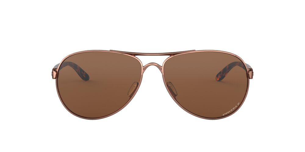 Oakley | OO4079 Feedback | Rose Gold Prism Tungsten Polarised