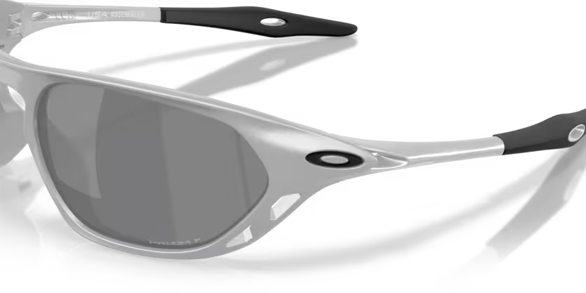 Oakley | OO9537 Cage Jacket | X Silver Prizm Black Polarised