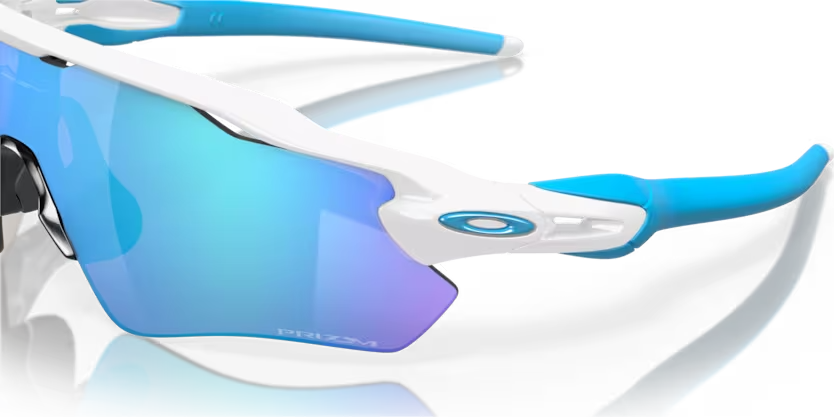 Oakley | 9208 Radar EV Path | Polished White Prizm Sapphire