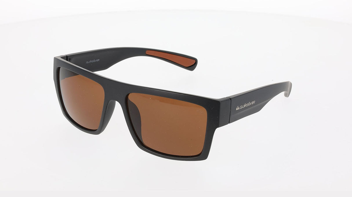 Quiksilver | QS1018 Shipwreck | Matte Black Brown