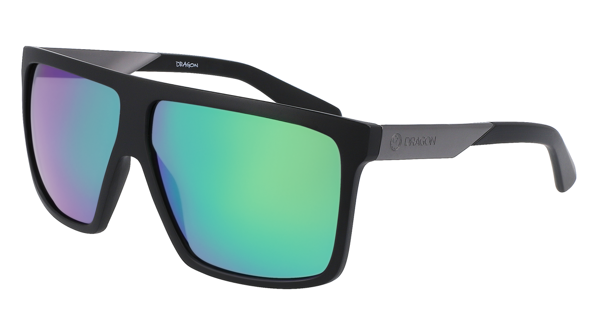 Dragon | DR45026.045.63 10 Ultra | Matte Black Green Ion