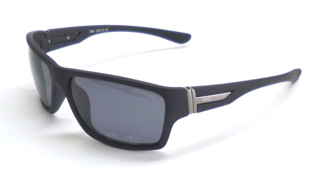R+R 264 Polarised Matte Black