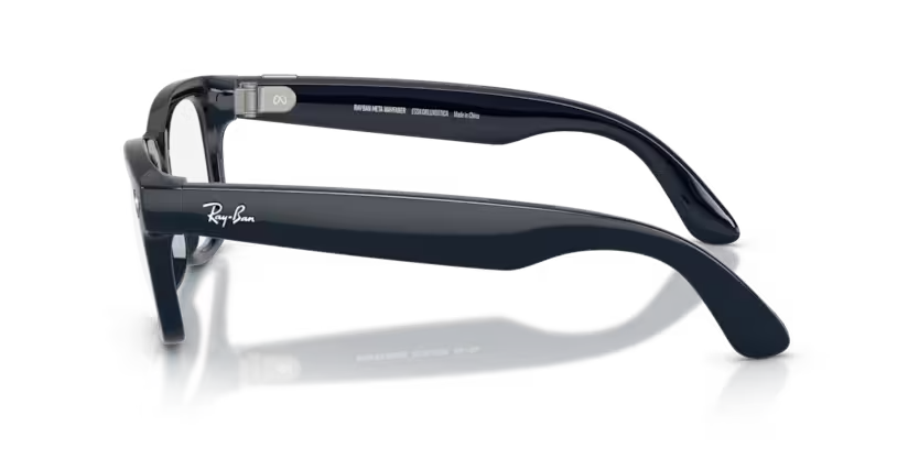 Ray-Ban Meta G2 | RW4012 Wayfarer M | Shiny Cosmic Blue Sapphire Transitions
