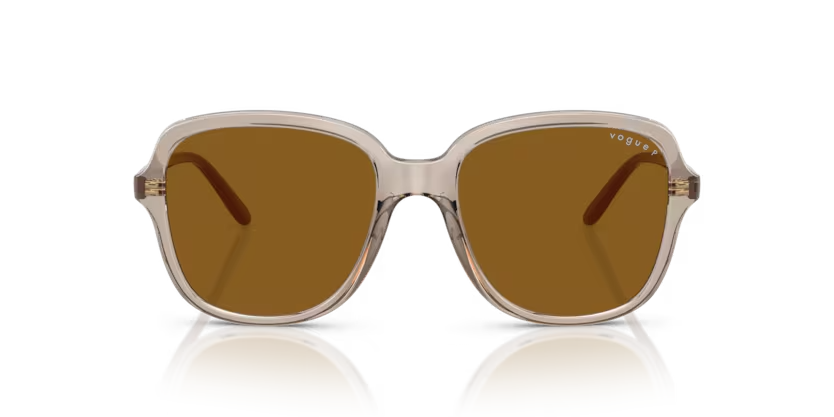 Vogue Eyewear | VO5601S | Transparent Caramel Polarised