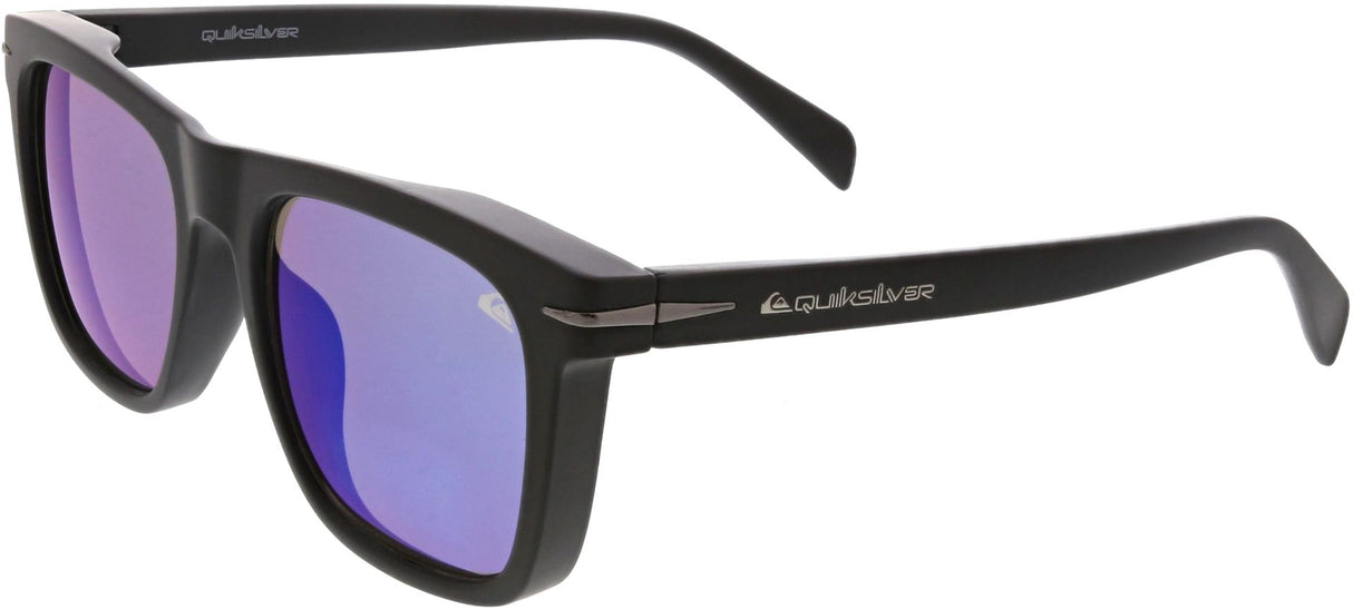Quiksilver | QS1011 Sun Drifter | Matte Black Blue Mirror