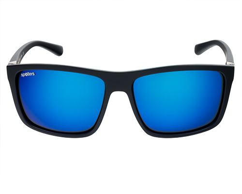 Spotters | Grayson | Matt Black Ice Polarised
