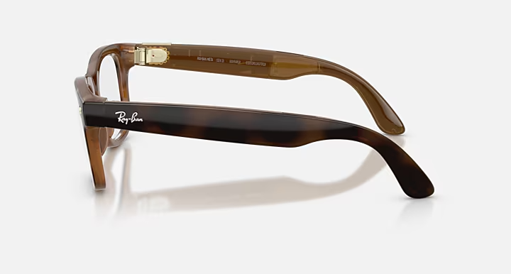 Ray-Ban Meta G3 | RW4011V Wayfarer L | Havana Optical