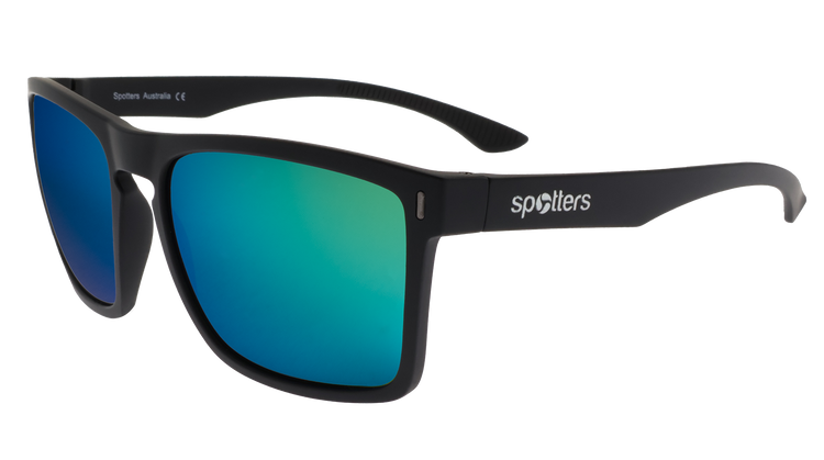 Spotters | Phantom | Matte Black Nexus Polarised