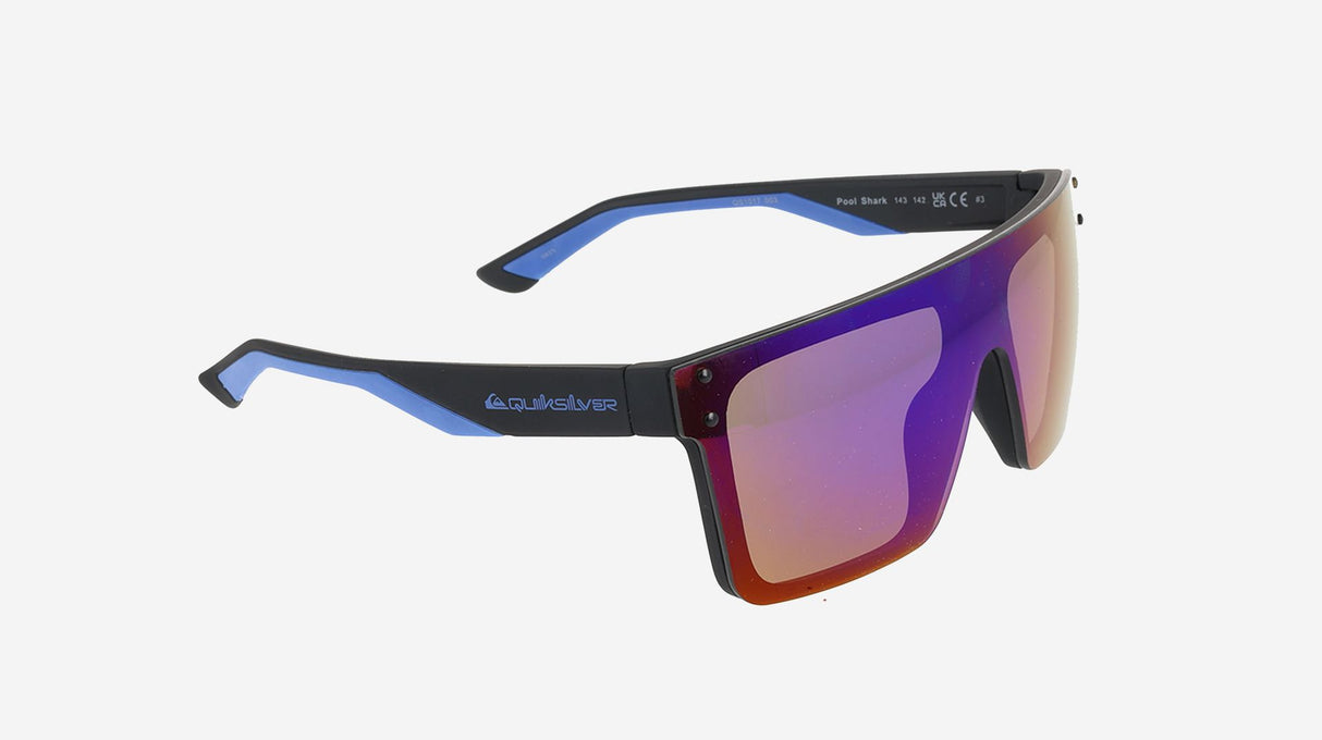 Quiksilver | QS1017 Pool Shark | Blue Black Blue Mirror