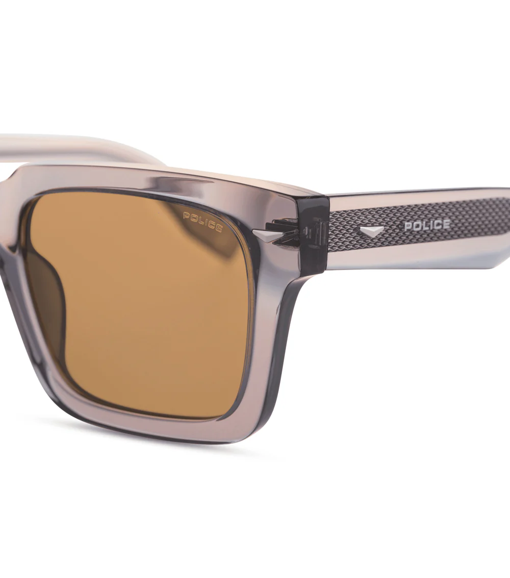 Police | Supernova 2 | Shiny Transparent Grey Black