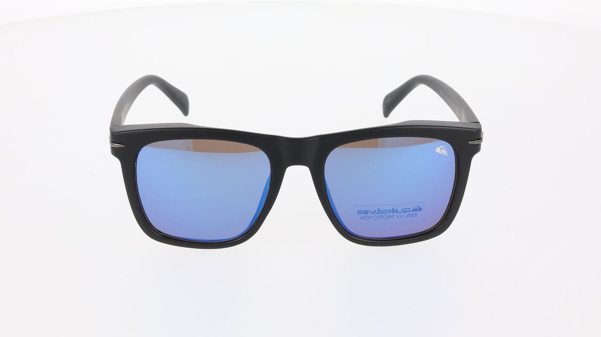 Quiksilver | QS1011 Sun Drifter | Matte Black Blue Mirror