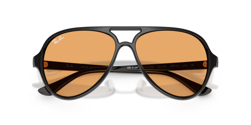 Ray-Ban | RB4125 Cats 5000 | Black Orange