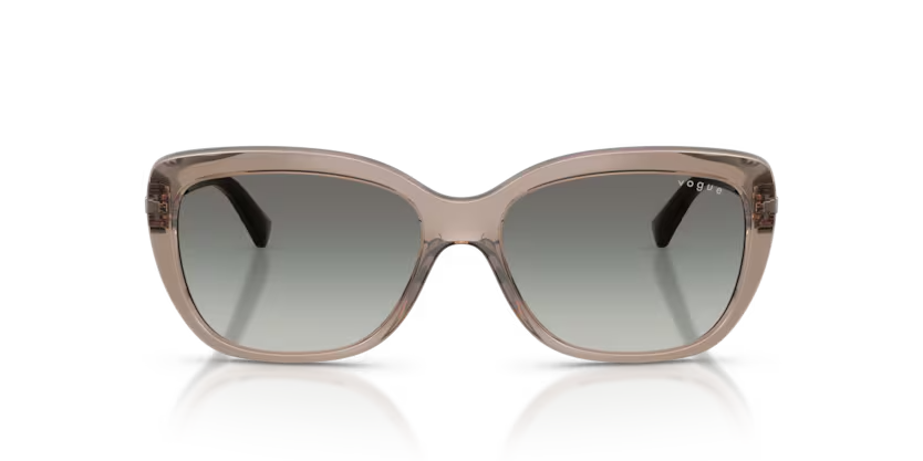Vogue Eyewear | VO5678SB | Transparent Brown Gradient Grey
