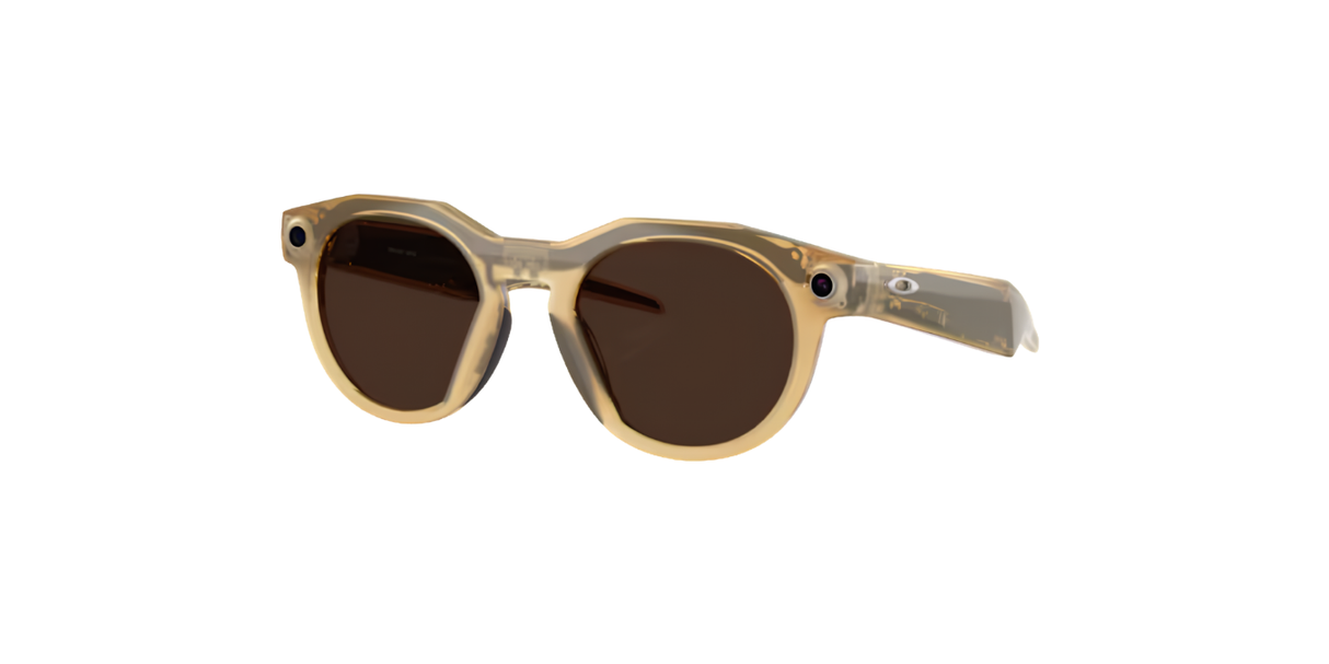 Oakley Meta | OW8002 HSTN | Light Curry Transitions Brown