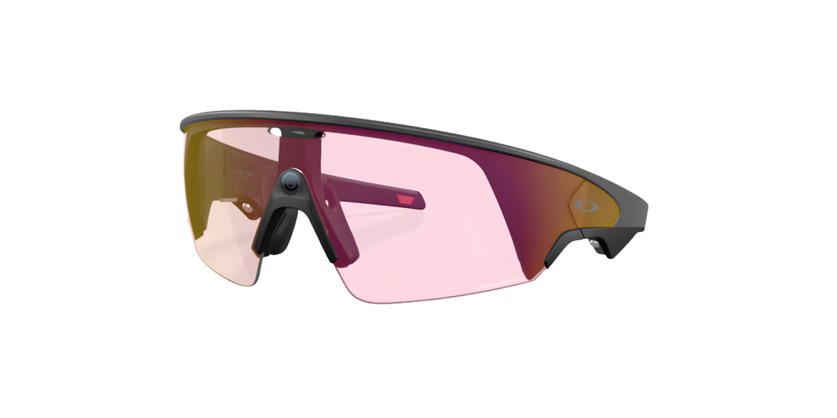 Oakley Meta | OW8001 Vanguard | Black Prizm Transitions Ember