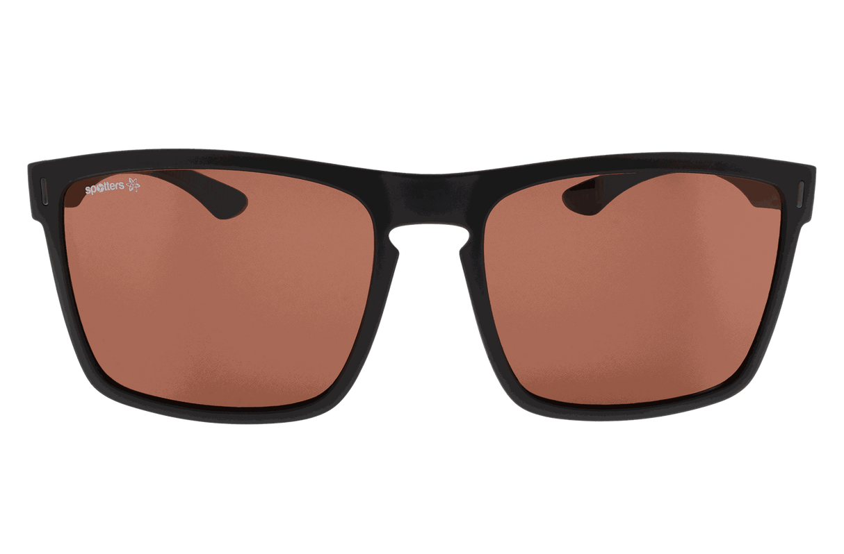 Spotters | Phantom | Matte Black Halide Polarised
