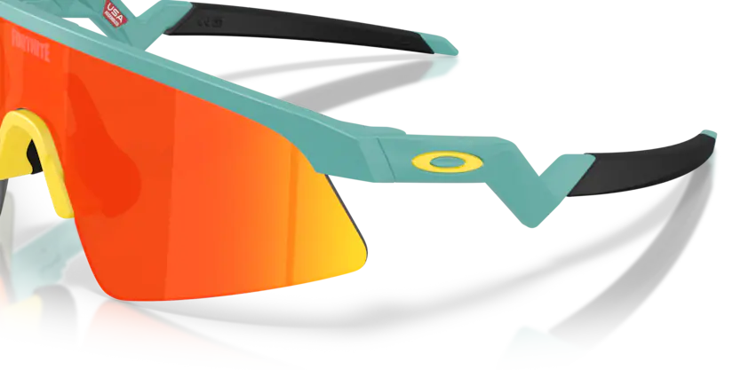 Oakley Youth | OOK9015 Resistor Sweep | Matte Pacific Prizm Ruby