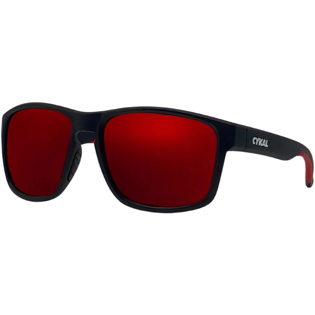 Cykal | Pursuit | Black Red Polarised
