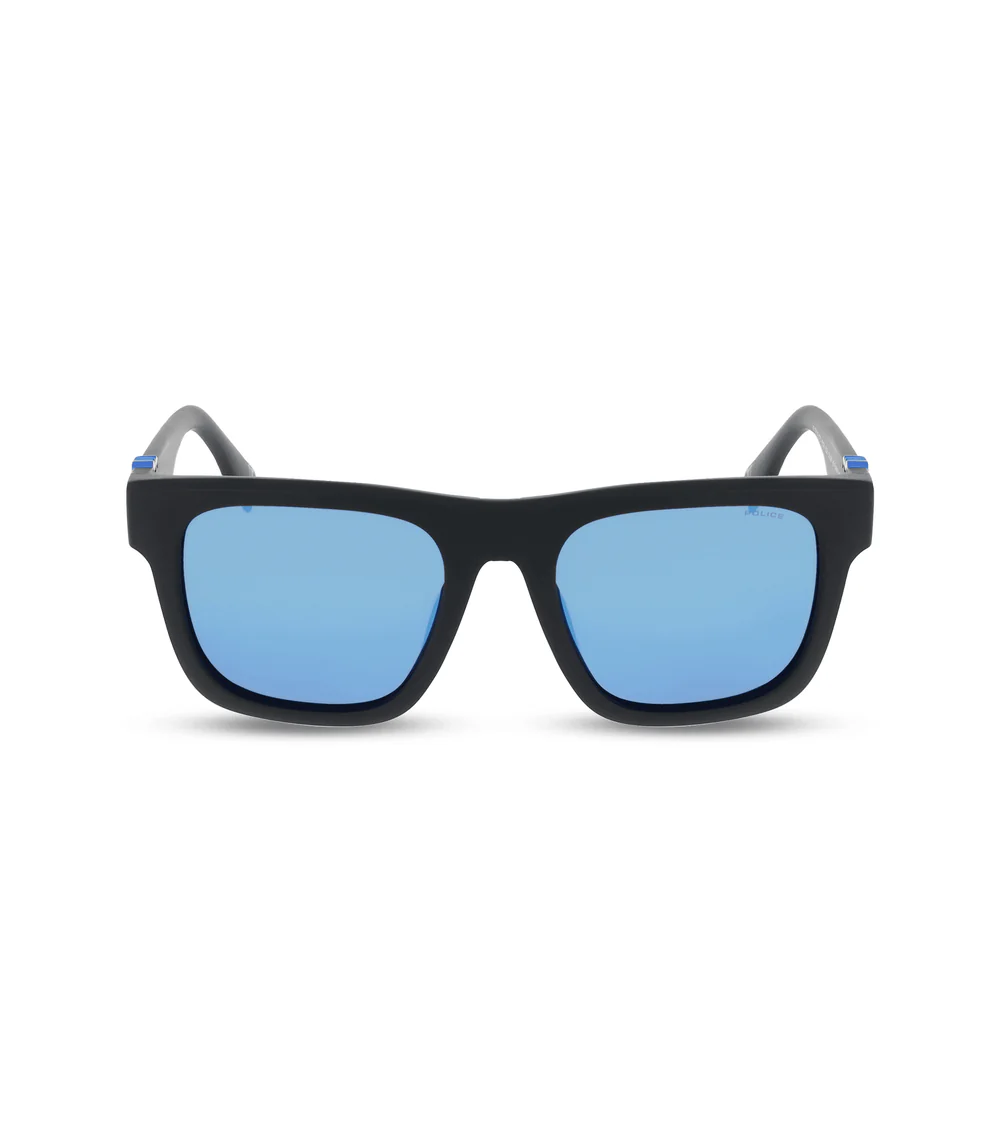 Police | SPLQ79 Beyond Lite 7 | Matte Black Blue