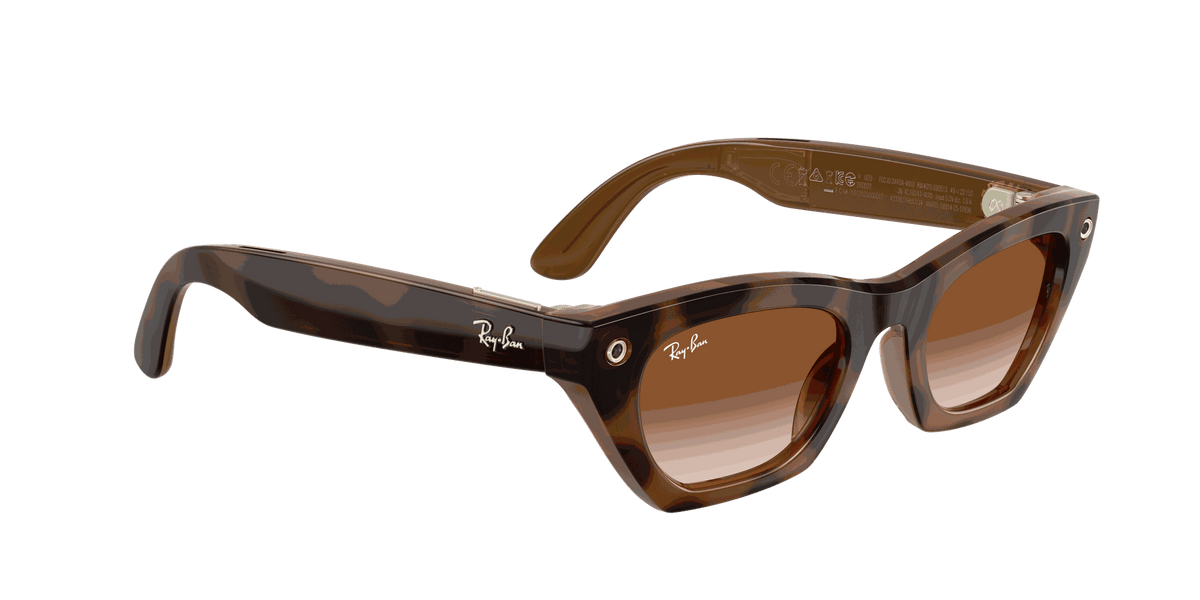 Ray-Ban Meta G3 | RW4015 Zena | Havana Gradient Brown