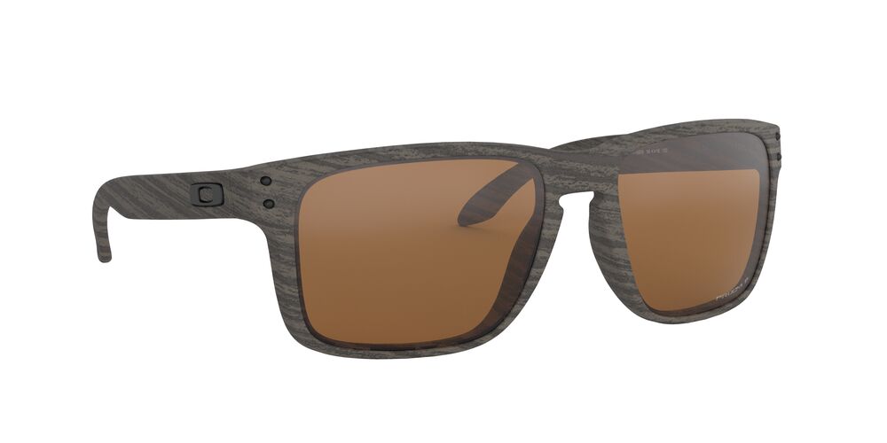 Oakley | OO9417 Holbrook XL | Woodgrain Prizm Tungsten Polarised
