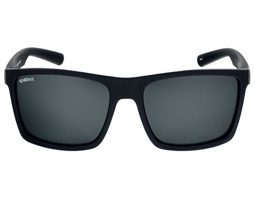Spotters | Riot | Matte Black Carbon Polarised