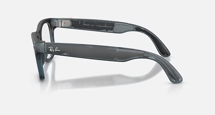 Ray-Ban Meta G3 | RW4011V Wayfarer L | Tp. Mt. Ocean Blue Optical