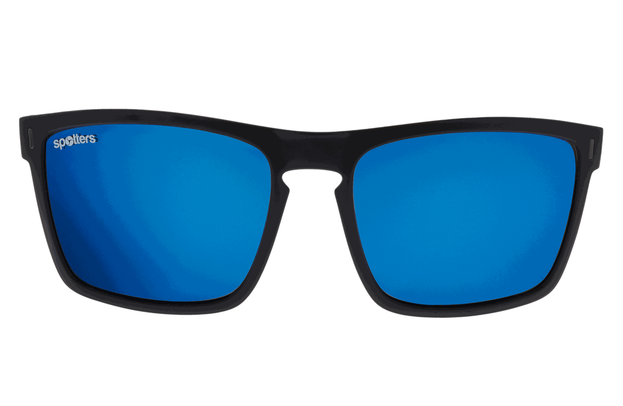 Spotters | Phantom | Matt Black Ice Polarised