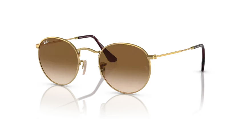 Ray-Ban | 3447 Round Metal S | Gold