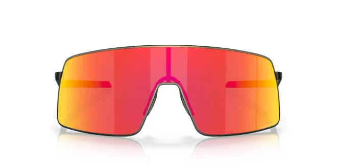 Oakley | OO6013 Sutro Ti | Satin Carbon Prizm Ruby Lens